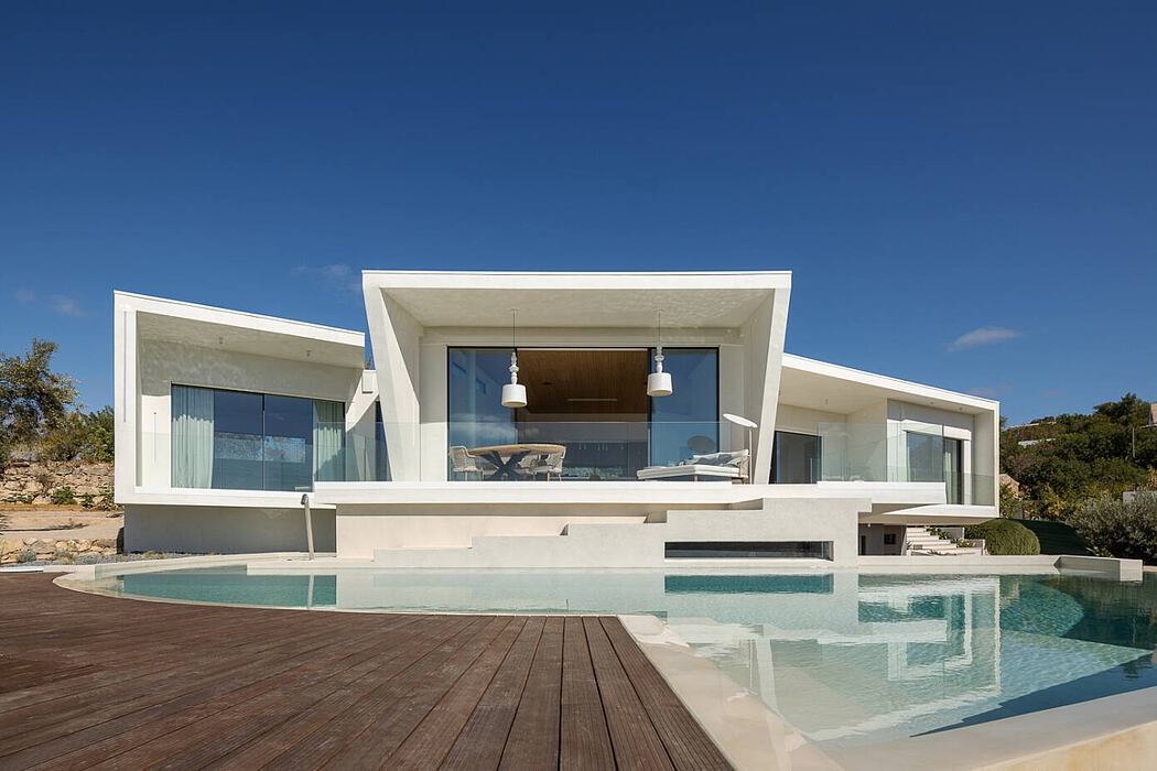 Casa Azul by Core Architects - 1