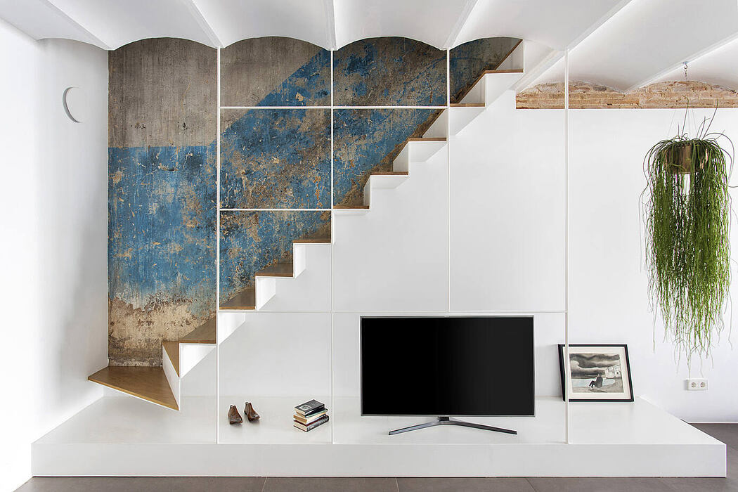 Contemporary Design Duplex by Estudio Vilablanch - 1