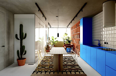 Flat 2 by Unnamed Studio