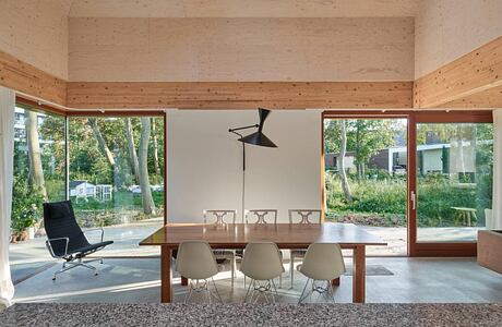 Forest Villa Noordwijk by Kevin Veenhuizen Architect