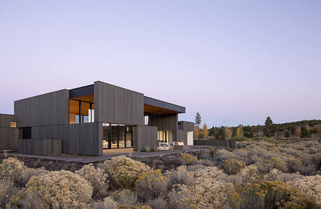 High Desert Residence by Hacker