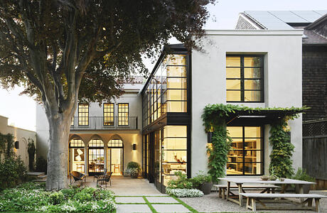 Historic Renovation by Walker Warner Architects