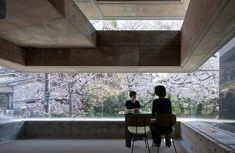 Oriel Window House by Shinsuke Fujii Architects