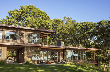 East End House by Andrew Franz Architect