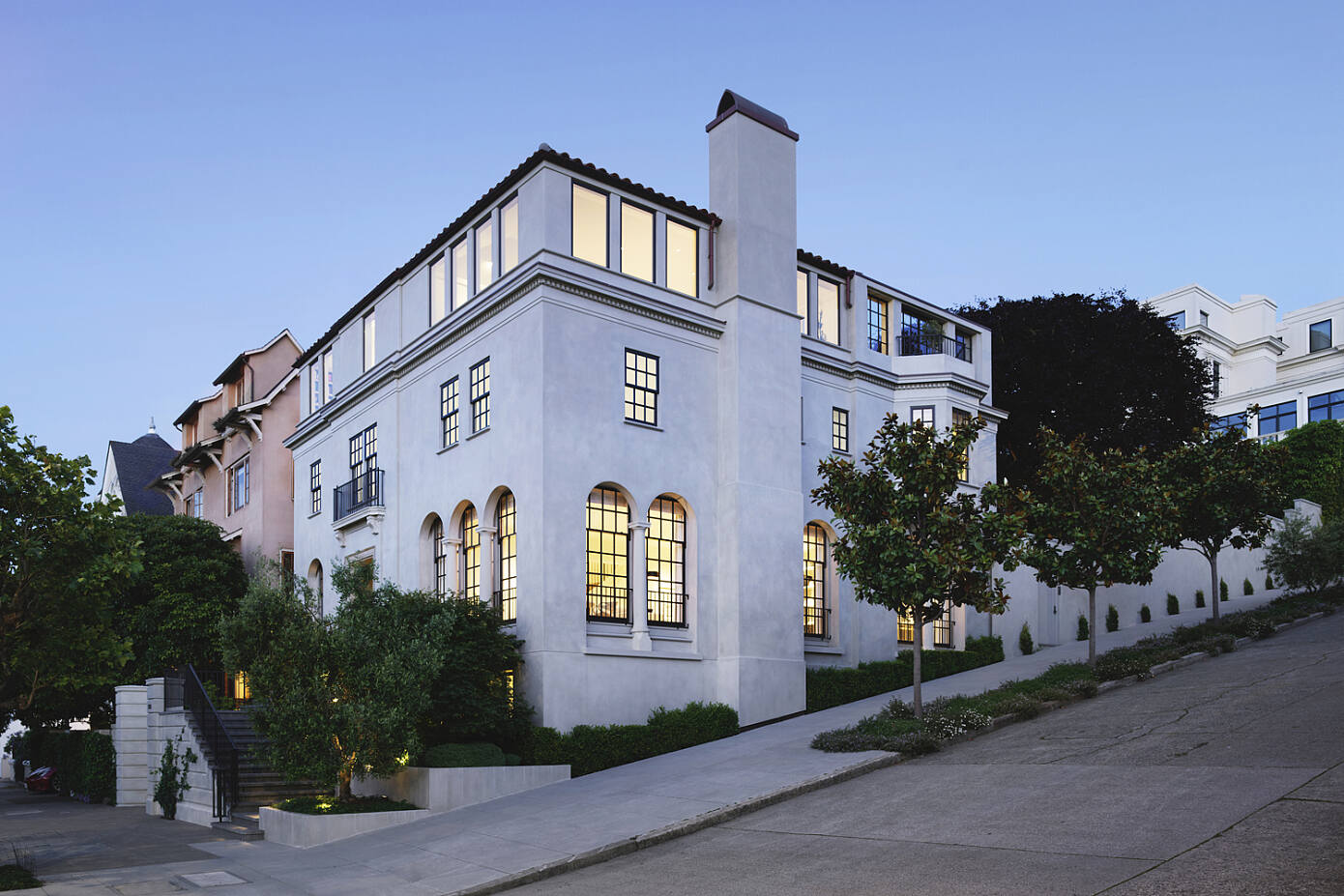 Historic Renovation by Walker Warner Architects