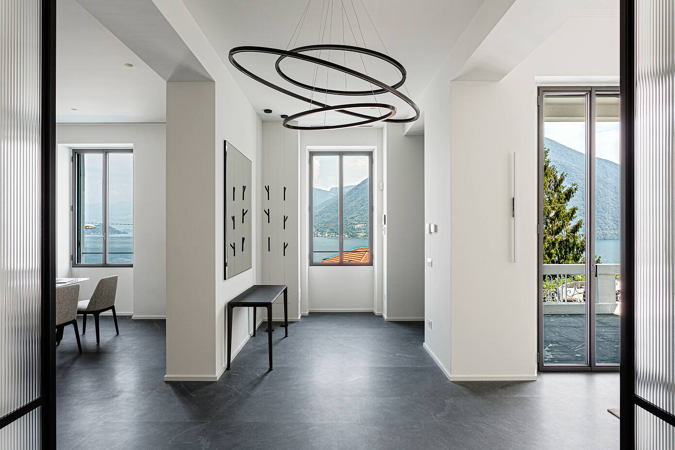 Villa Lake Como by Nomade Architettura Interior Design