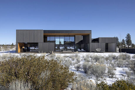 High Desert Residence by Hacker - 1