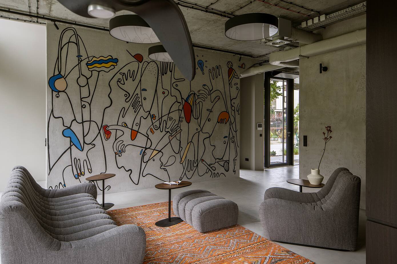 OTO Film’s HQ by Poco Design Studio