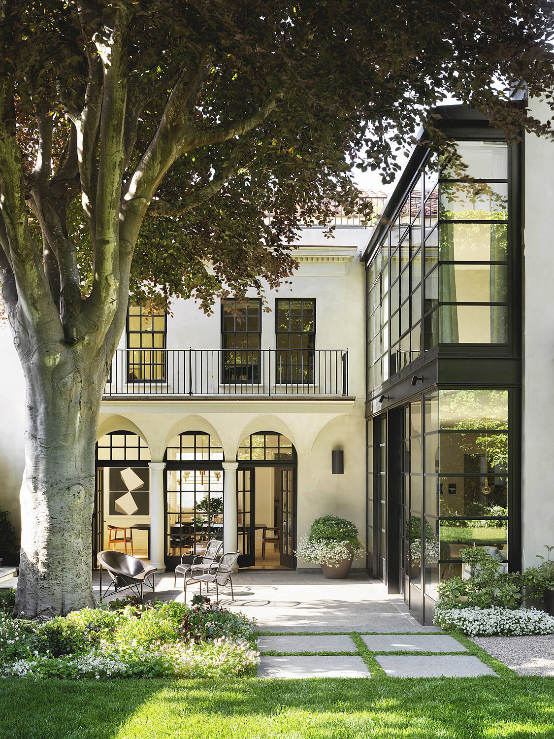 Historic Renovation by Walker Warner Architects