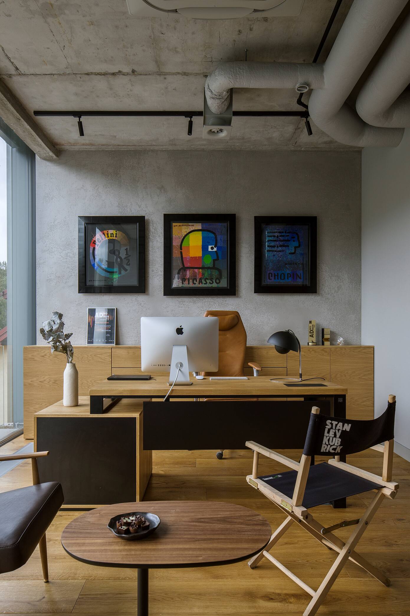 OTO Film’s HQ by Poco Design Studio