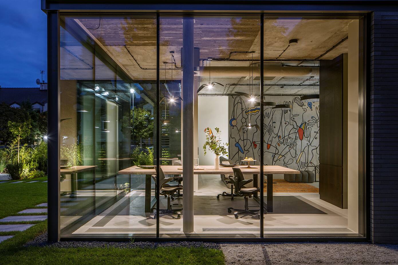 OTO Film’s HQ by Poco Design Studio