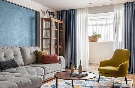 Apartment in Chelyabinsk by Marina Kutepova