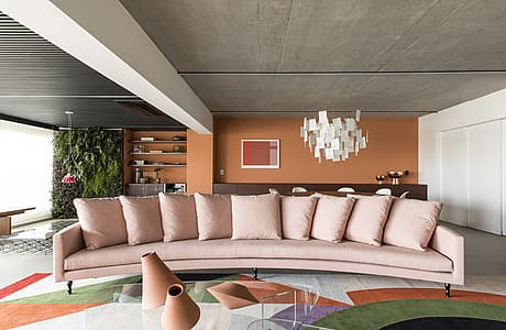 Apartment Karine Vilas Boas by Julliana Camargo Arquitetos