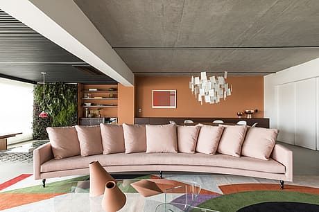 Apartment Karine Vilas Boas by Julliana Camargo Arquitetos - 1