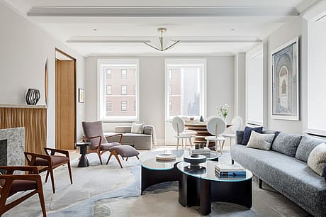 Carnegie Hill Apartment by MKCA – Michael K. Chen Architecture - 1