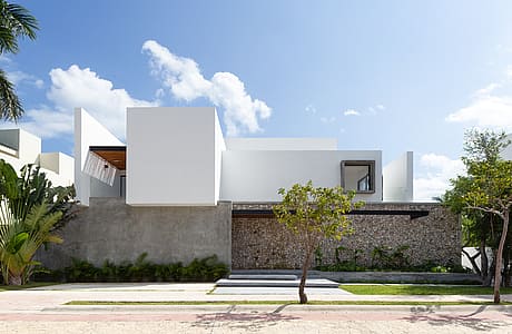 Casa Pelicanos by Estudio AM Arquitectos