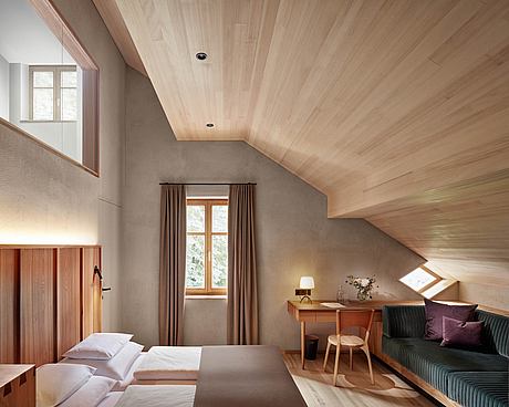 Hotel Gasthof Adler by Firm Architekten - 1