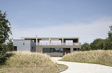 North Fork Bluff House by Robert Luntz