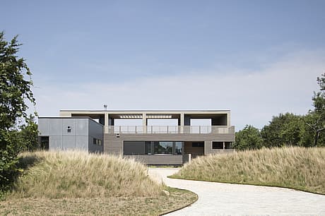 North Fork Bluff House by Robert Luntz - 1