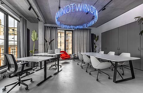 Twino Headquarters by Open Ad Architects