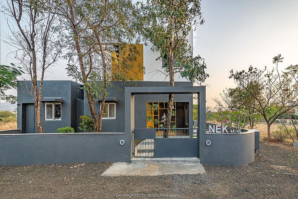 Stacked Dwelling by Dig Architects