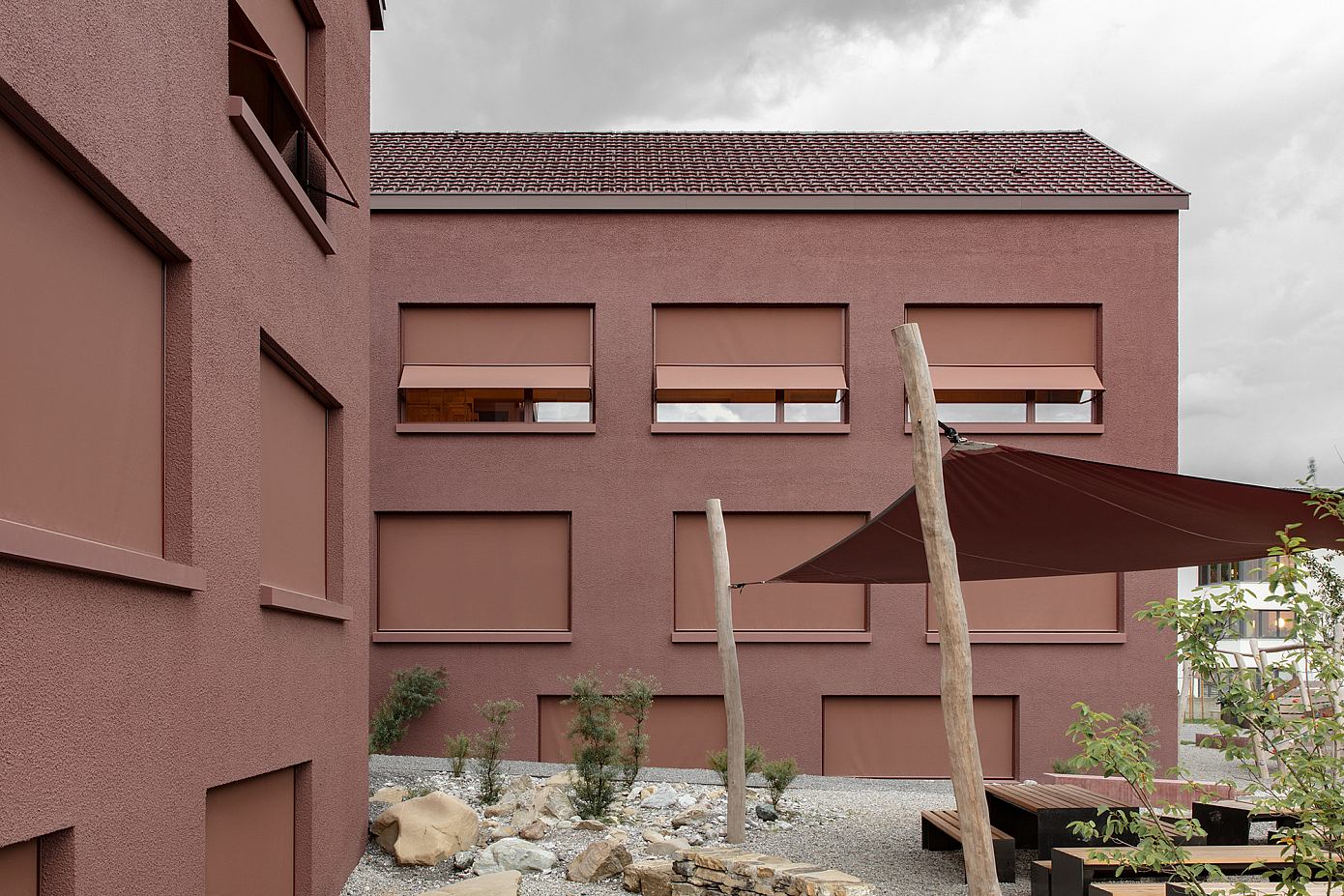 Frastanz-Hofen Education Centre by Pedevilla Architects
