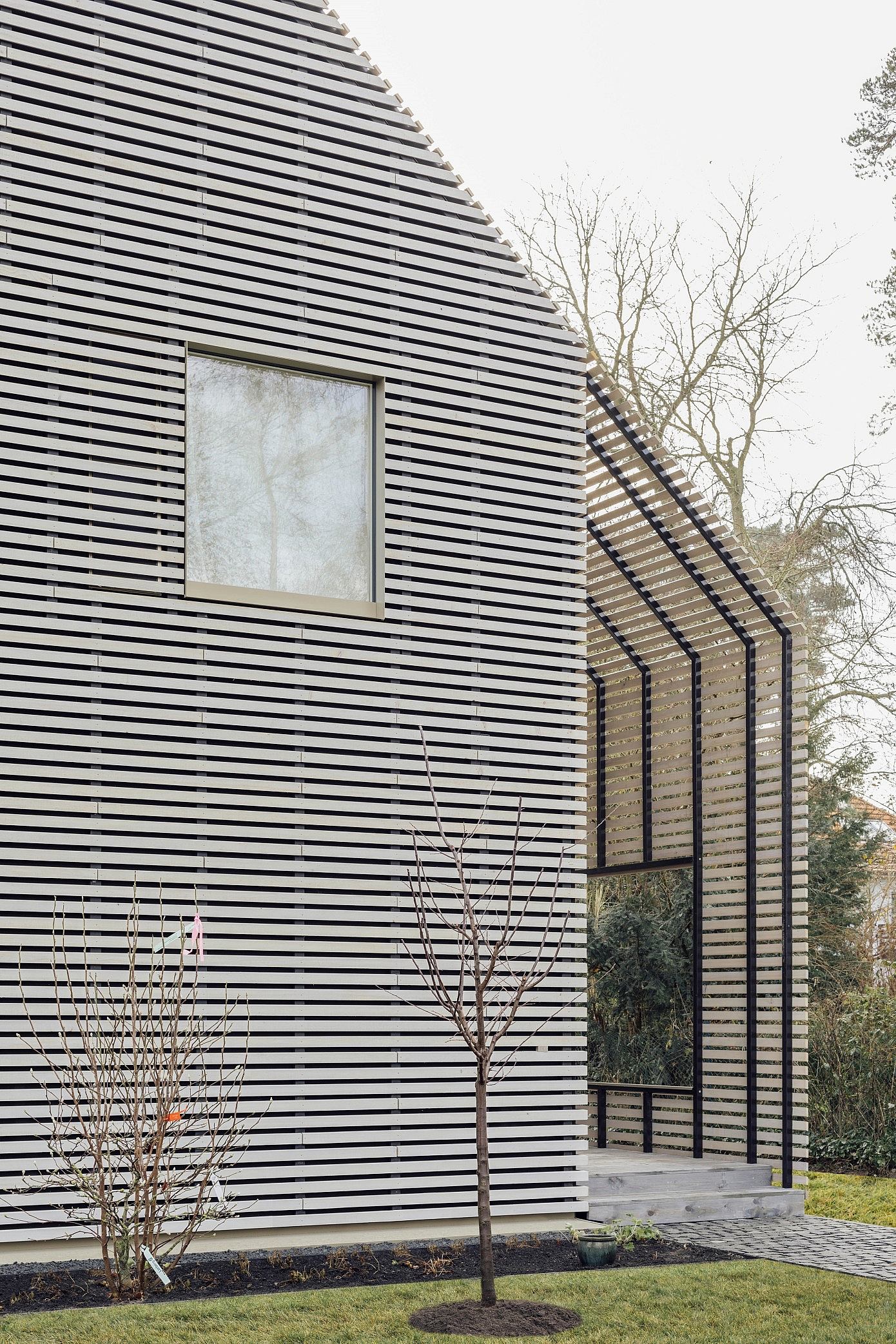 Pergola House by Rundzwei Architekten