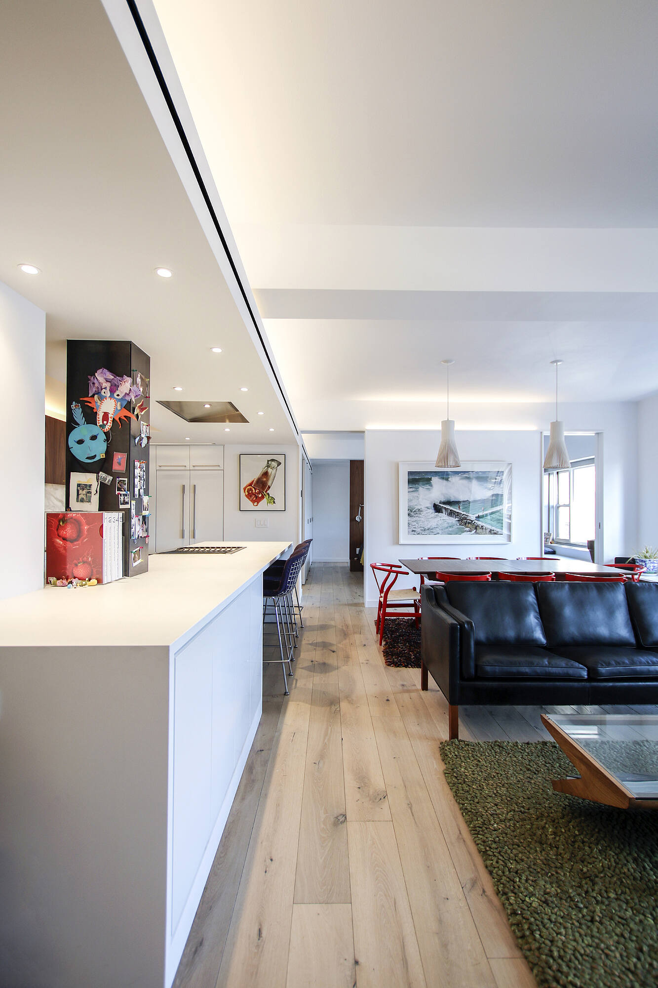 Willow Street Apartment by Resolution: 4 Architecture