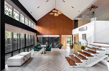 Brick House by Gaga Design House