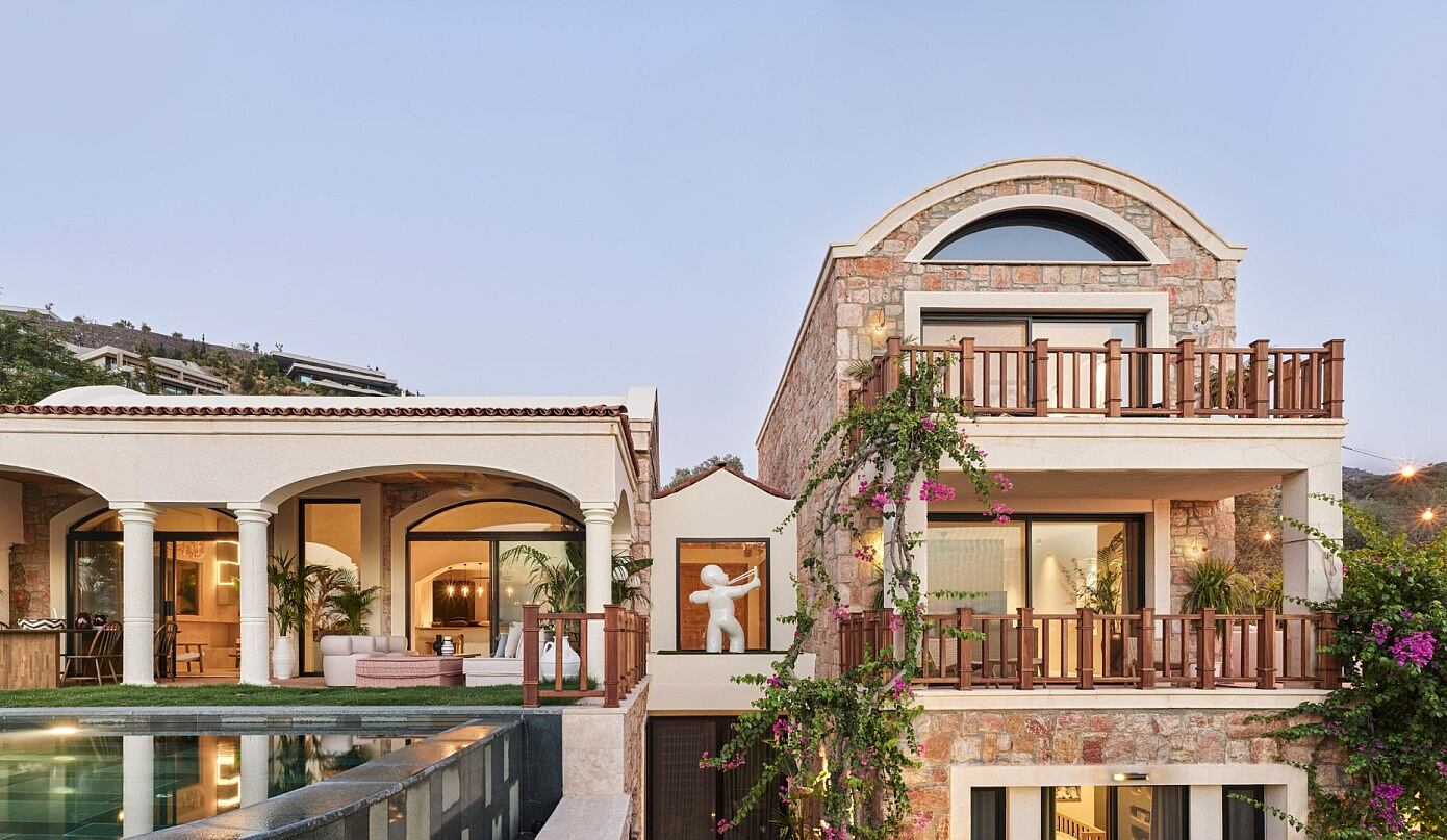 GKT Bodrum House by Beril Khalaf Interiors