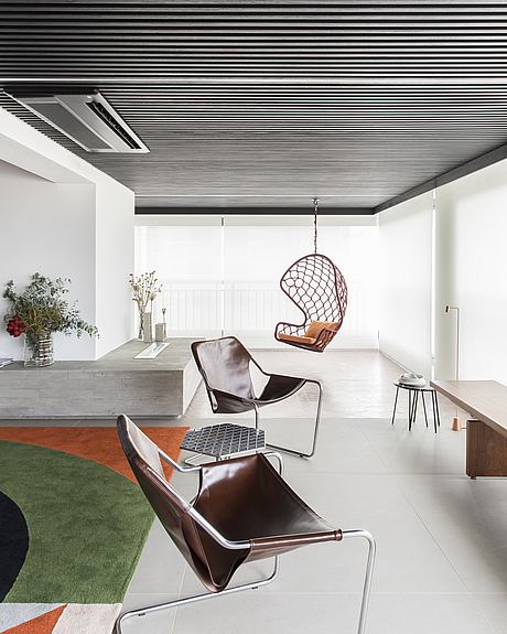 Apartment Karine Vilas Boas by Julliana Camargo Arquitetos - 5