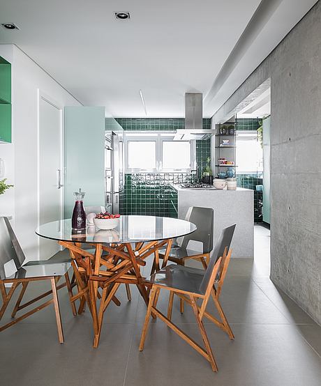 Apartment Karine Vilas Boas by Julliana Camargo Arquitetos - 6