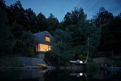 Cottage Inspired by a Ship Cabin by Prodesi/Domesi - 14