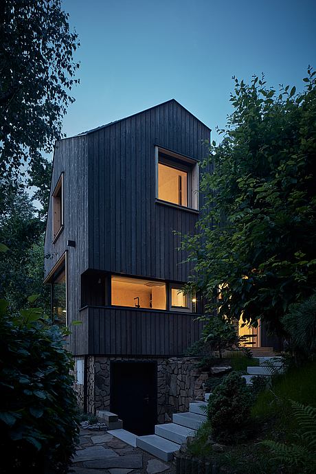 Cottage Inspired by a Ship Cabin by Prodesi/Domesi - 13