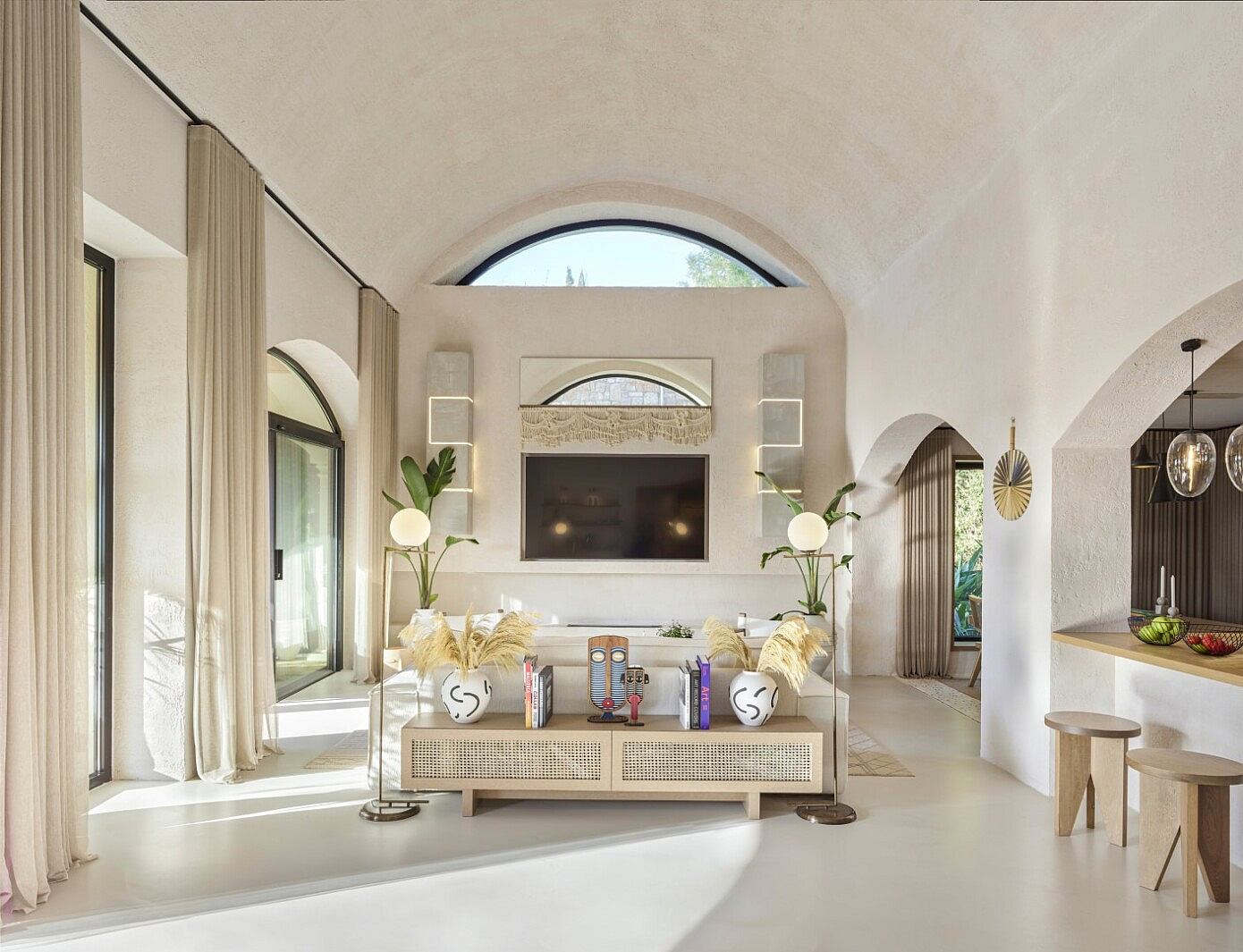 GKT Bodrum House by Beril Khalaf Interiors