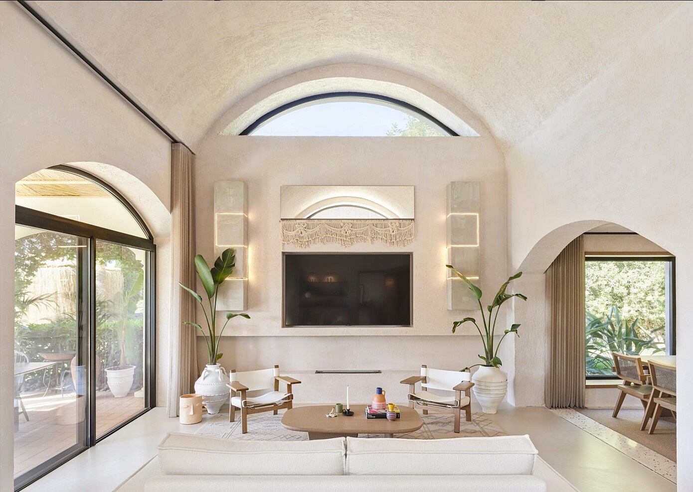 GKT Bodrum House by Beril Khalaf Interiors