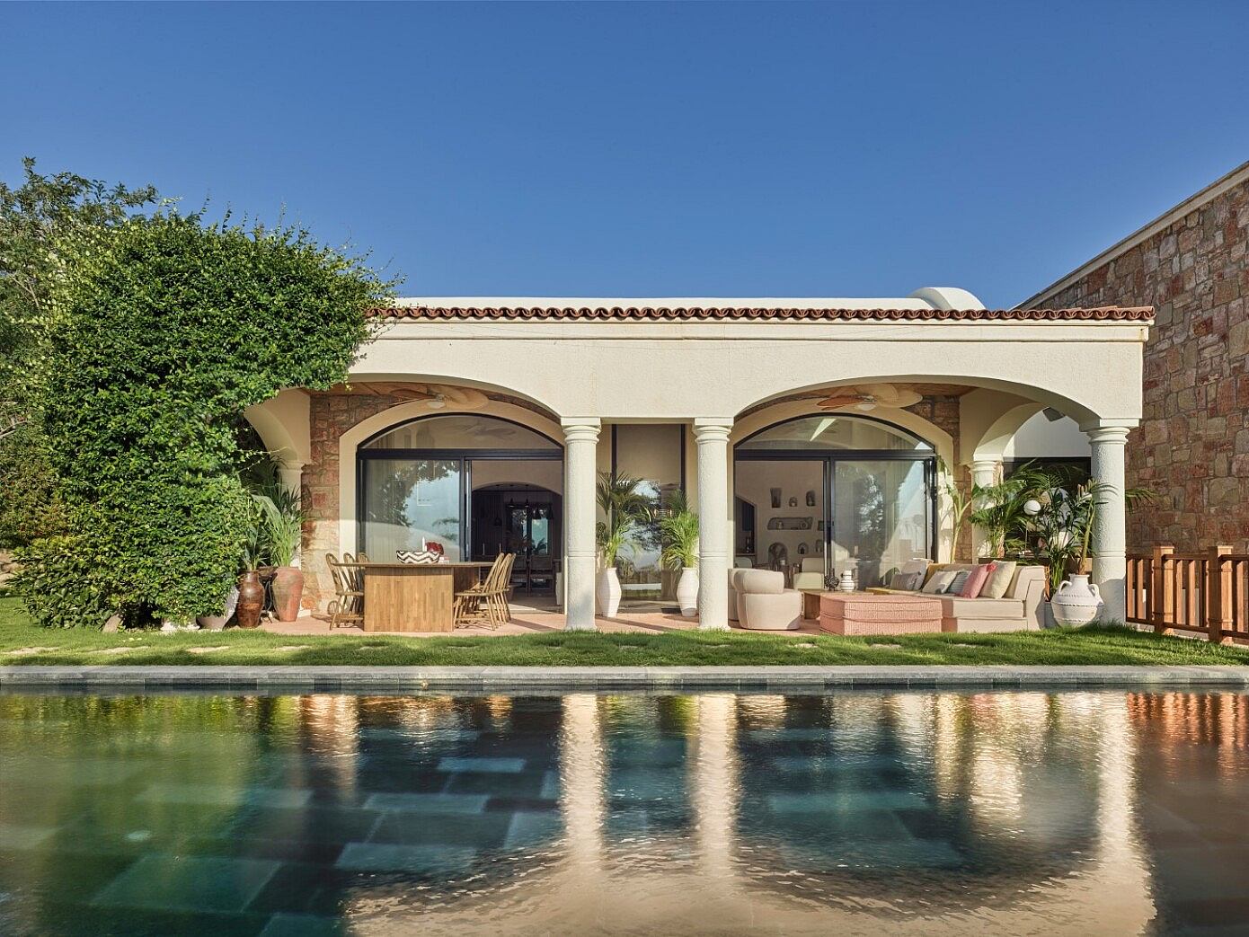 GKT Bodrum House by Beril Khalaf Interiors