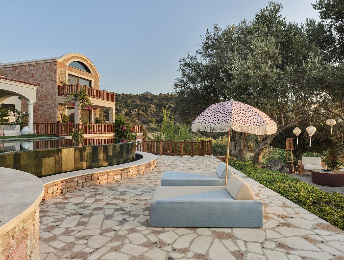 GKT Bodrum House by Beril Khalaf Interiors