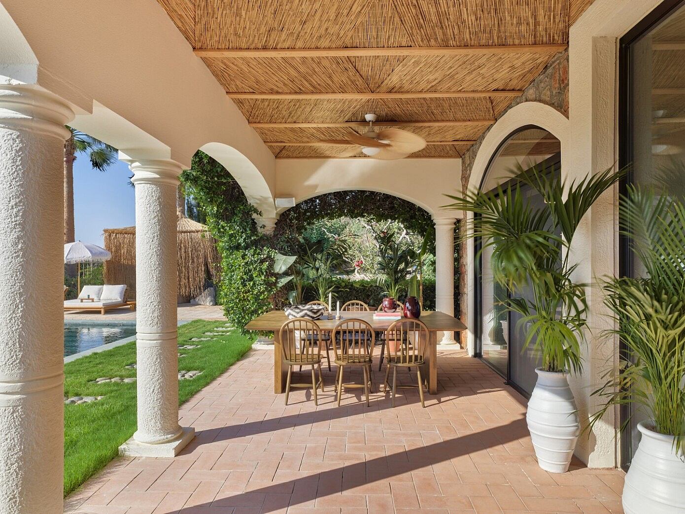 GKT Bodrum House by Beril Khalaf Interiors