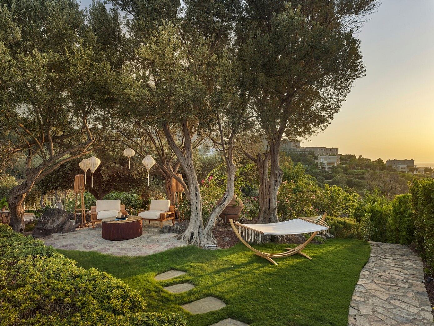 GKT Bodrum House by Beril Khalaf Interiors