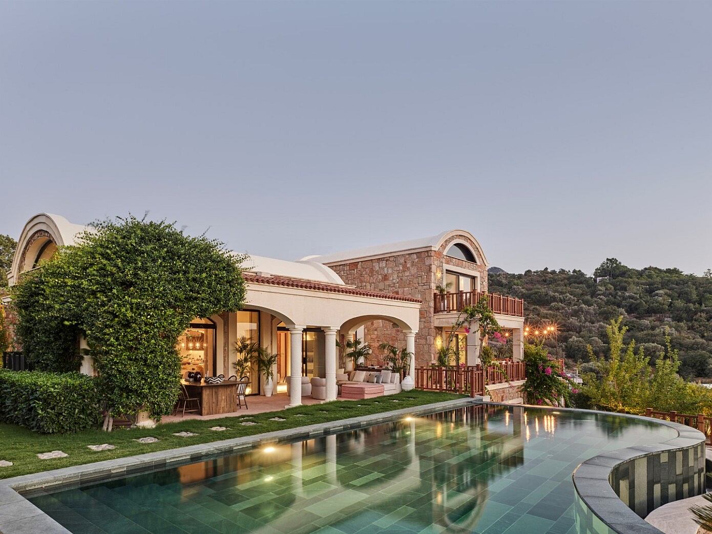 GKT Bodrum House by Beril Khalaf Interiors