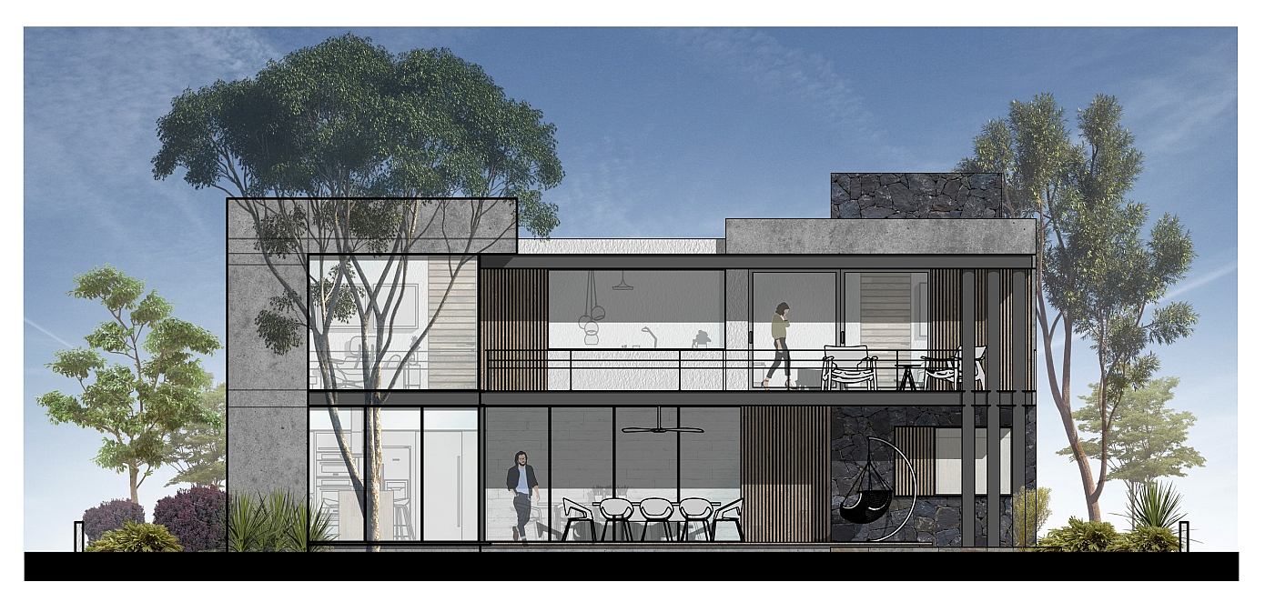 Casa Hilca by Di Frenna Arquitectos