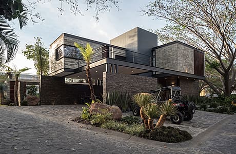 Casa Kalyvas by Di Frenna Arquitectos