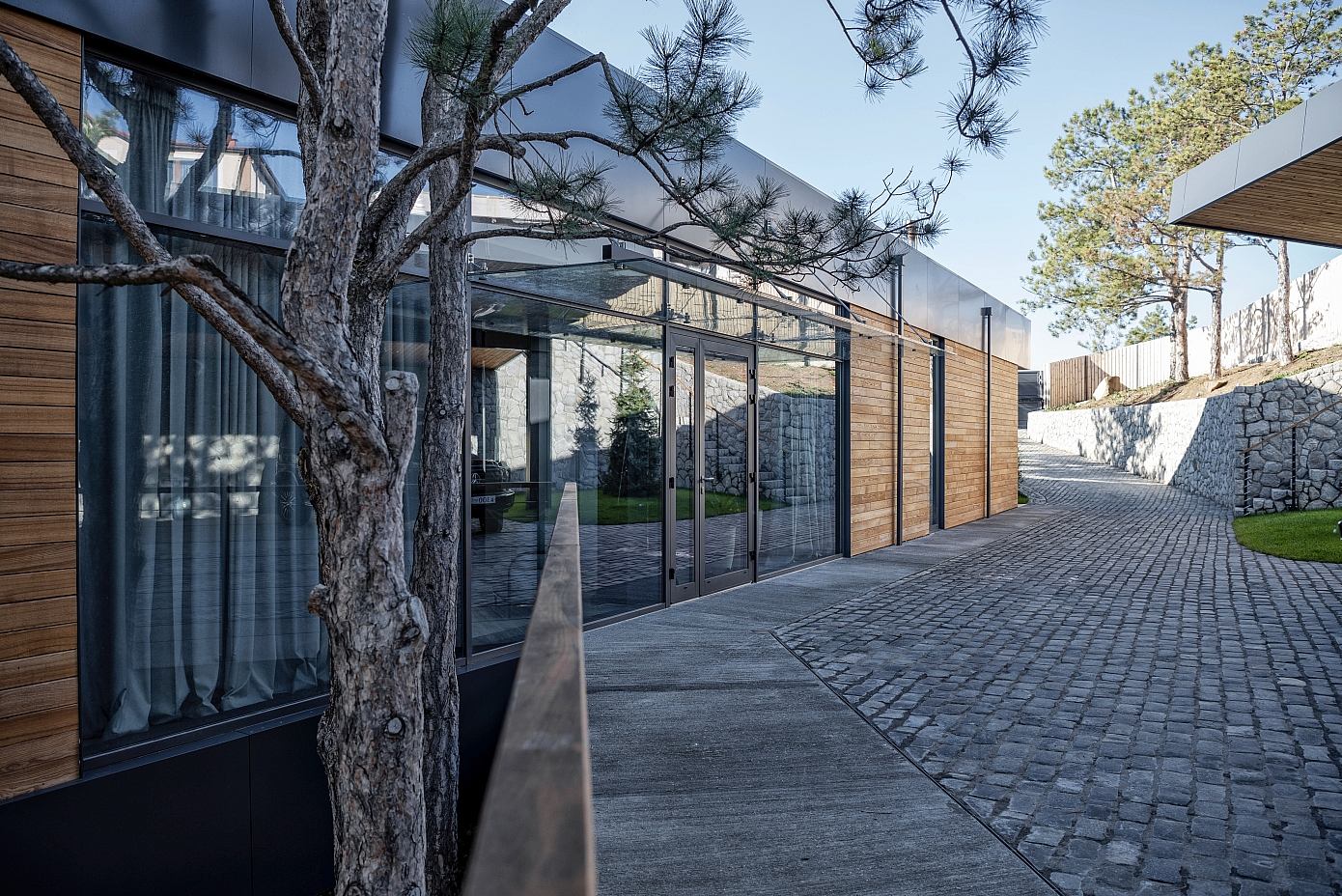 Hillside House by TWO+