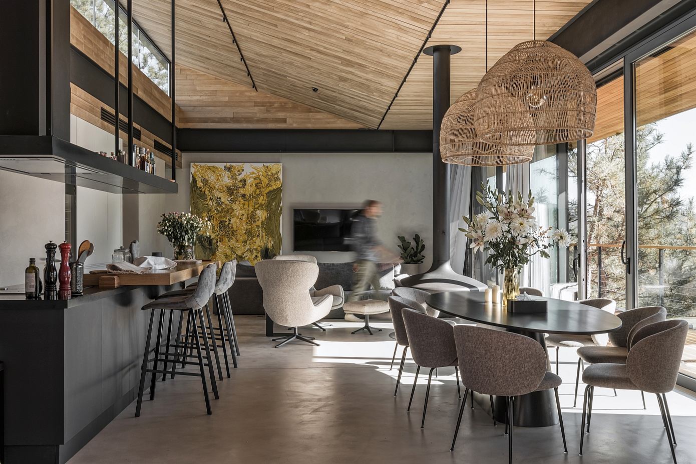 Hillside House by TWO+