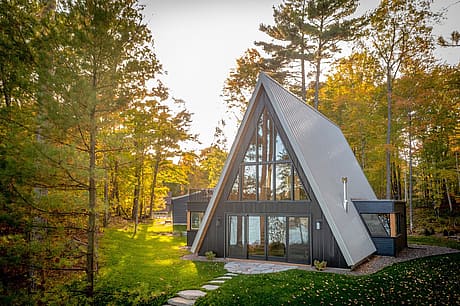 Lake Placid A-Frame by Strand Design - 1