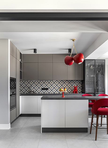 Zoologicheskaya Penthouse by WOWDOM - 6