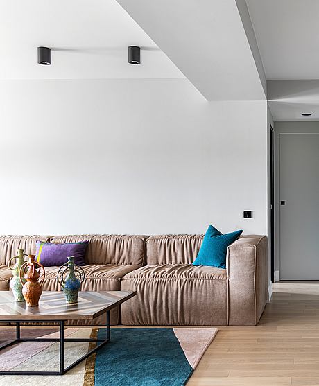 Zoologicheskaya Penthouse by WOWDOM - 2