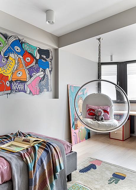 Zoologicheskaya Penthouse by WOWDOM - 11