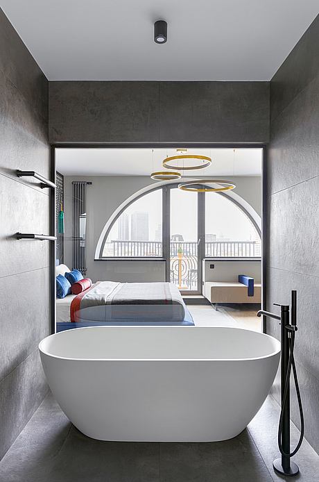 Zoologicheskaya Penthouse by WOWDOM - 16